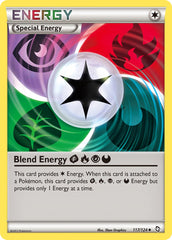 Blend Energy GFPD 117/124 Crosshatch Holo 2012 Player Rewards (Tier 2)