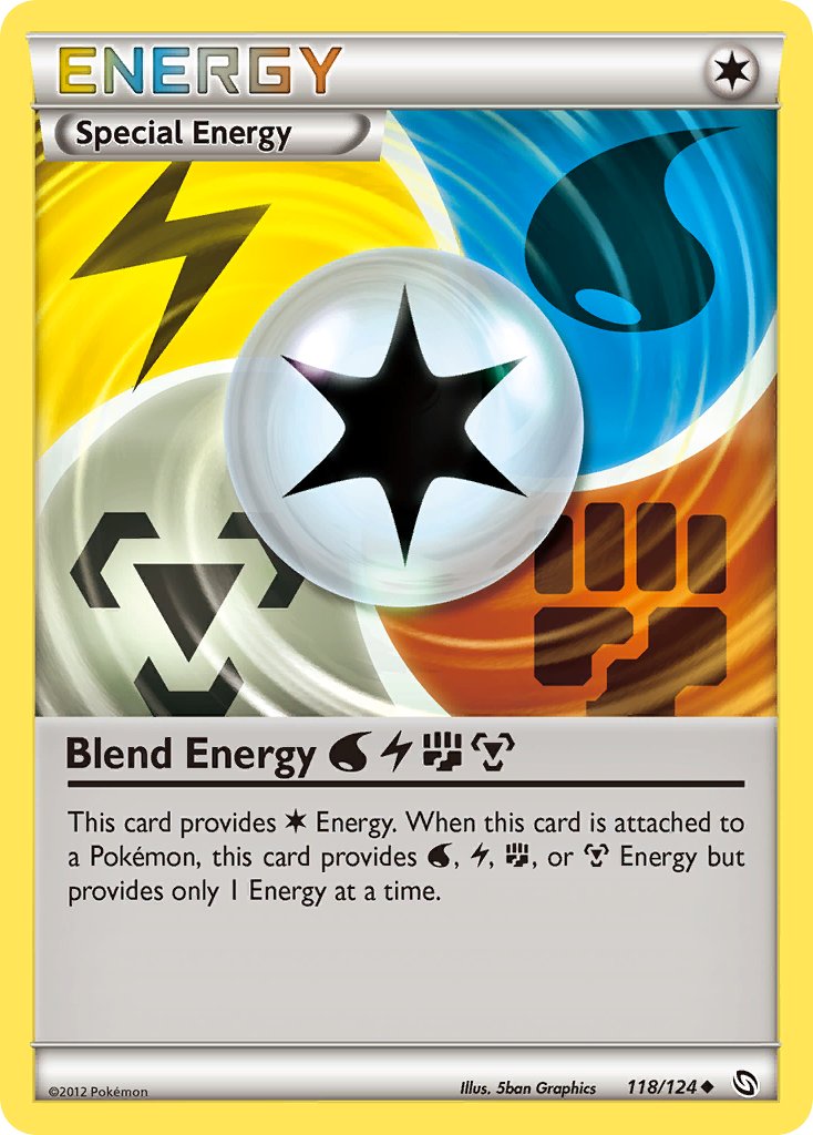 Blend Energy WLFM 118/124 Reverse Uncommon - MissingNo.