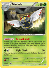 Ninjask 11/124 Uncommon