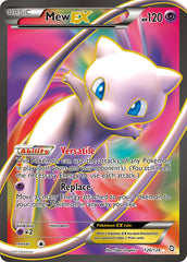 Mew EX 120/124 Holo Ultra Rare EX