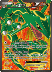 Rayquaza EX 123/124 Holo Ultra Rare EX