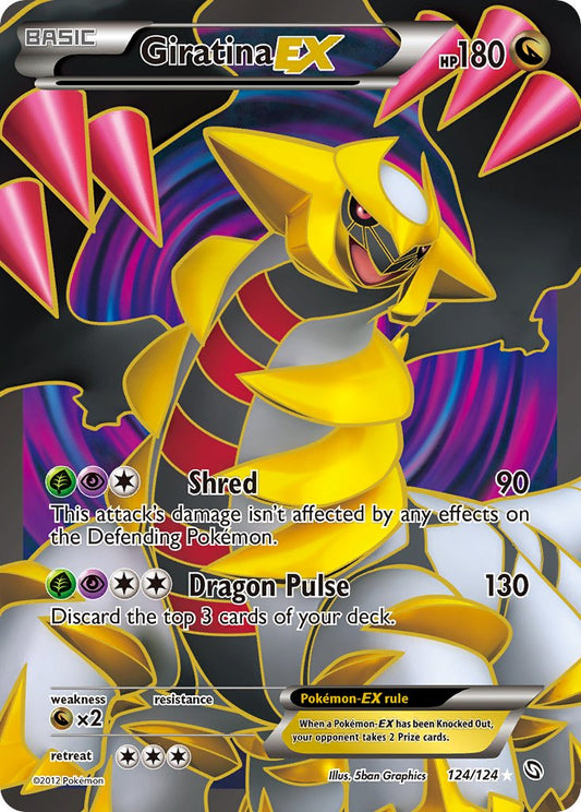 Giratina EX 124/124 Holo Ultra Rare EX - MissingNo.