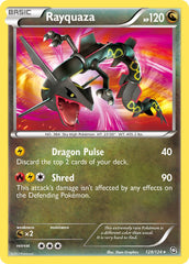 Rayquaza 128/124 Holo Secret Rare