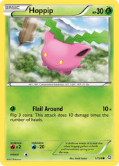 Hoppip 1/124 Common