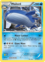 Wailord 26/124 Holo Rare