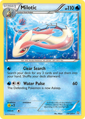 Milotic 28/124 Cosmos Holo Water Gym Collector Pack Exclusive