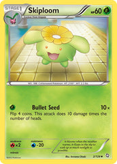 Skiploom 2/124 Reverse Uncommon