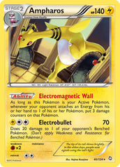 Ampharos 40/124 Cosmos Holo Legendary Treasures Single Pack Blisters Exclusive