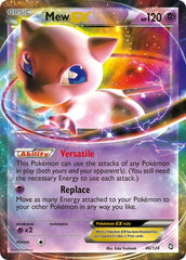Mew EX 46/124 Holo Rare EX