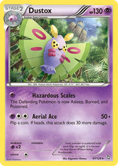 Dustox 47/124 Non-Holo Rare