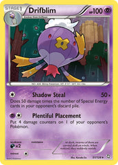 Drifblim 51/124 Non-Holo Rare