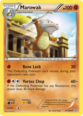 Marowak 61/124 Non-Holo Rare