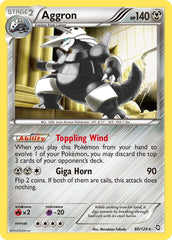 Aggron 80/124 Holo Rare