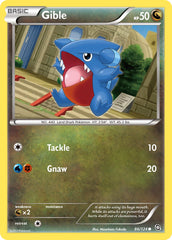 Gible 86/124 Reverse Common