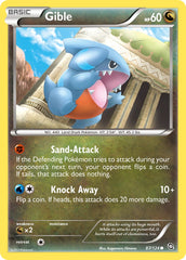 Gible 87/124 Common