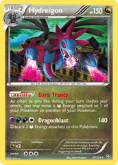 Hydreigon 97/124 Holo Rare
