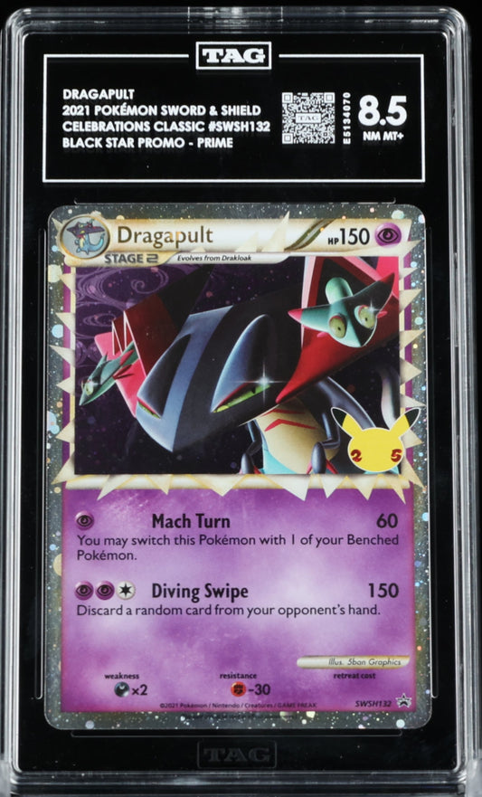 Dragapult SWSH132 - TAG 8.5 - MissingNo.