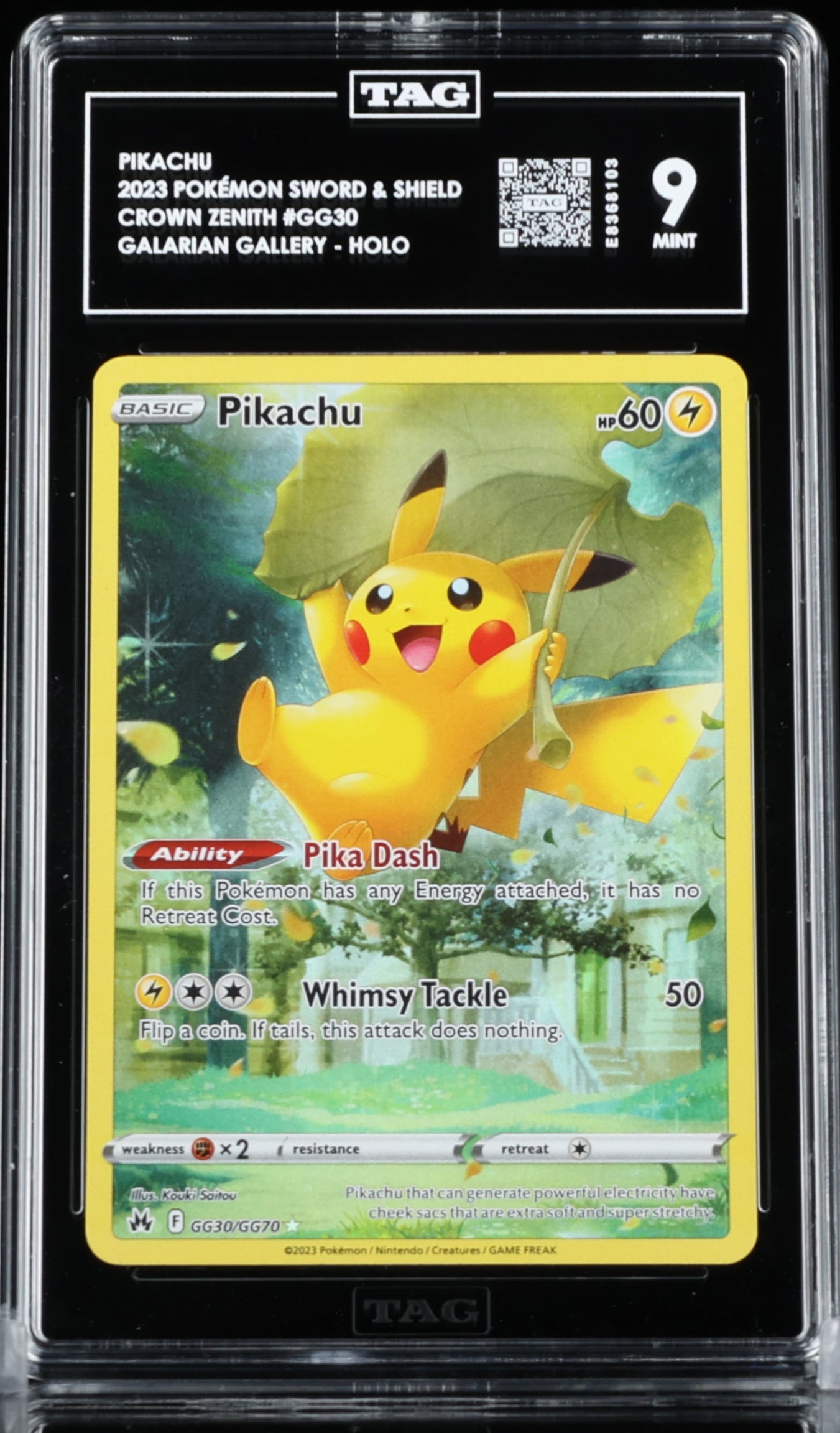 Pikachu GG30/GG70 - TAG 9 - MissingNo.