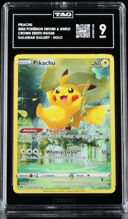 Pikachu GG30/GG70 - TAG 9 - MissingNo.