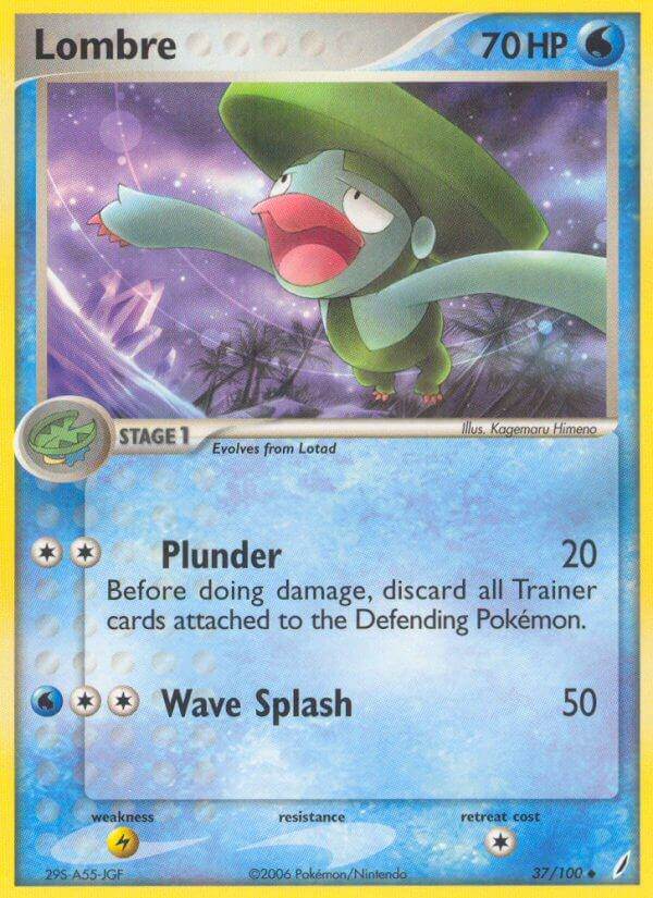 Lombre 37/100 Reverse Uncommon - MissingNo.