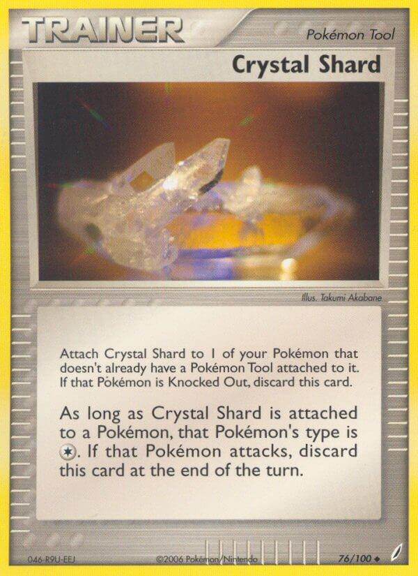 Crystal Shard 76/100 Uncommon - MissingNo.