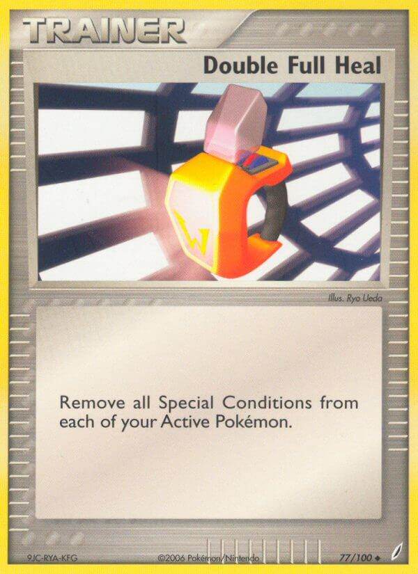 Double Full Heal 77/100 Uncommon - MissingNo.