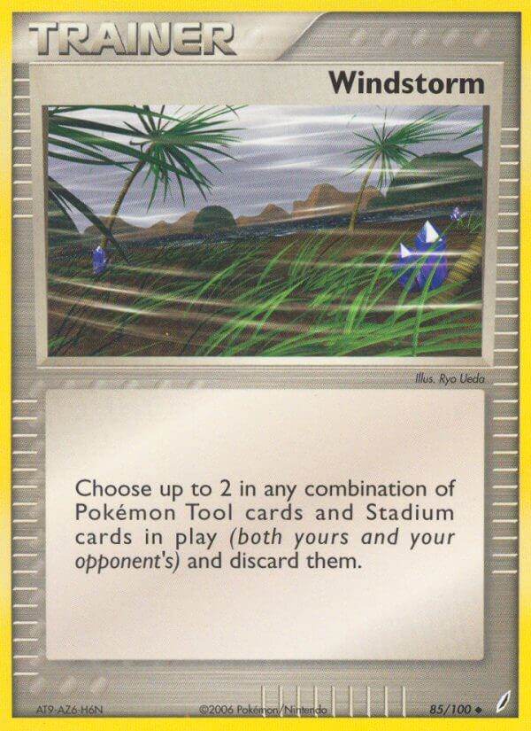 Windstorm 85/100 Uncommon - MissingNo.