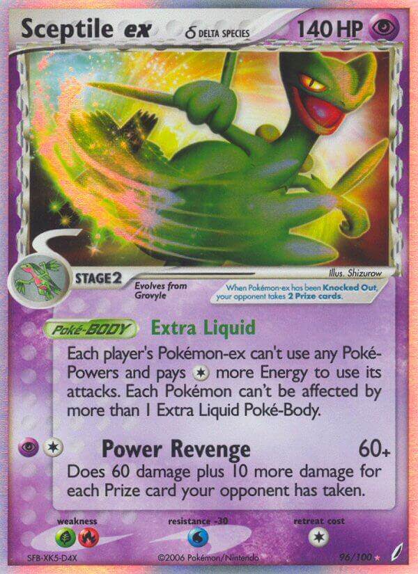 Sceptile ex ? 96/100 Holo Rare ex - MissingNo.