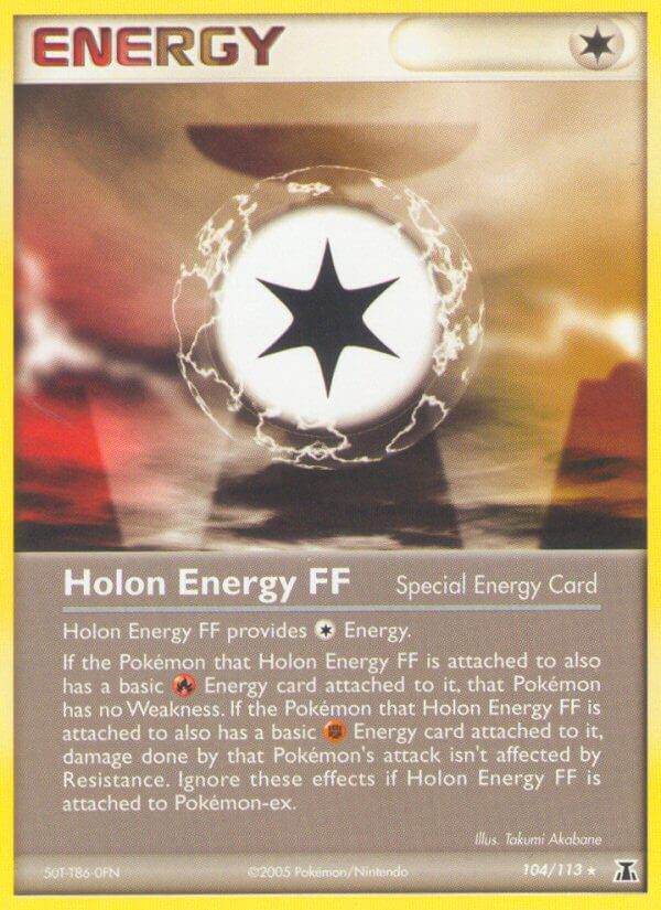 Holon Energy FF 104/113 Non-Holo Rare - MissingNo.