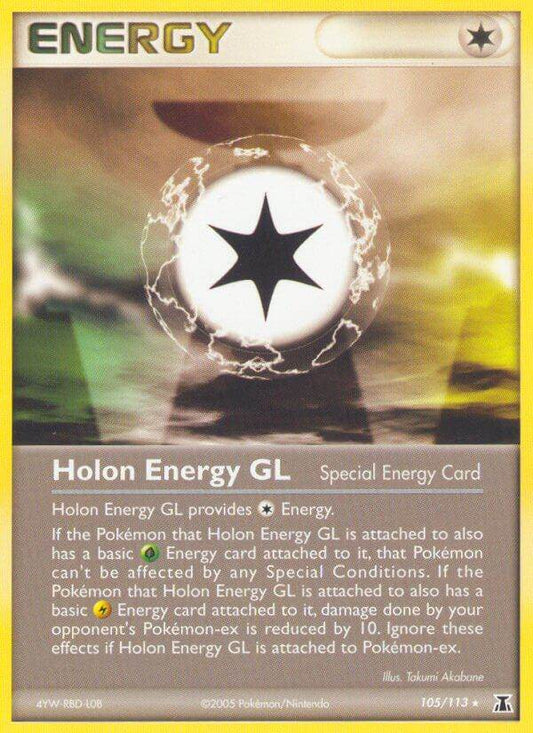 Holon Energy GL 105/113 Reverse Rare - MissingNo.