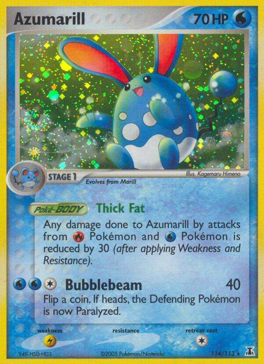 Azumarill 114/113 Holo Box Topper - MissingNo.