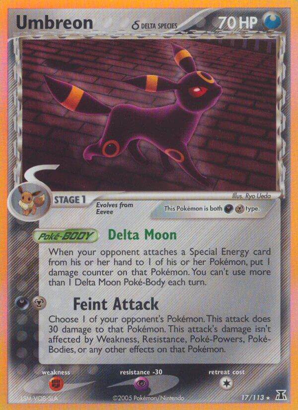 Umbreon ? 17/113 Reverse Rare - MissingNo.