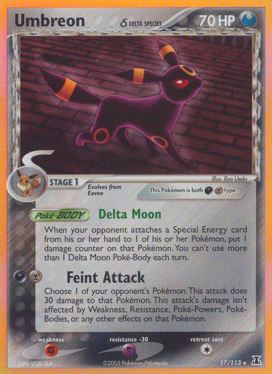 Umbreon ? 17/113 Reverse Rare - MissingNo.