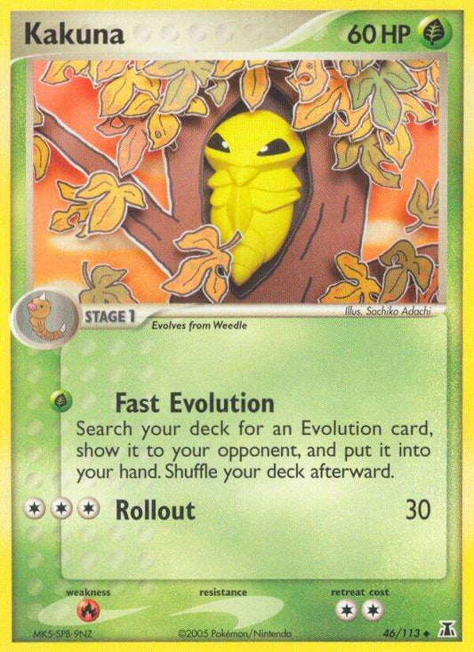 Kakuna 46/113 Reverse Uncommon - MissingNo.