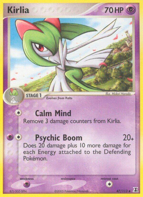 Kirlia 47/113 Reverse Uncommon - MissingNo.