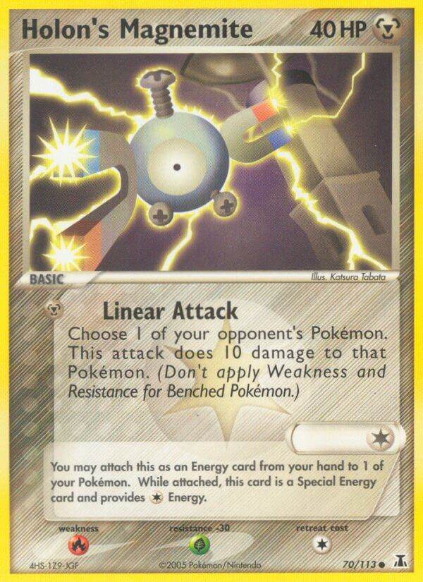 Holon's Magnemite 70/113 Reverse Common - MissingNo.