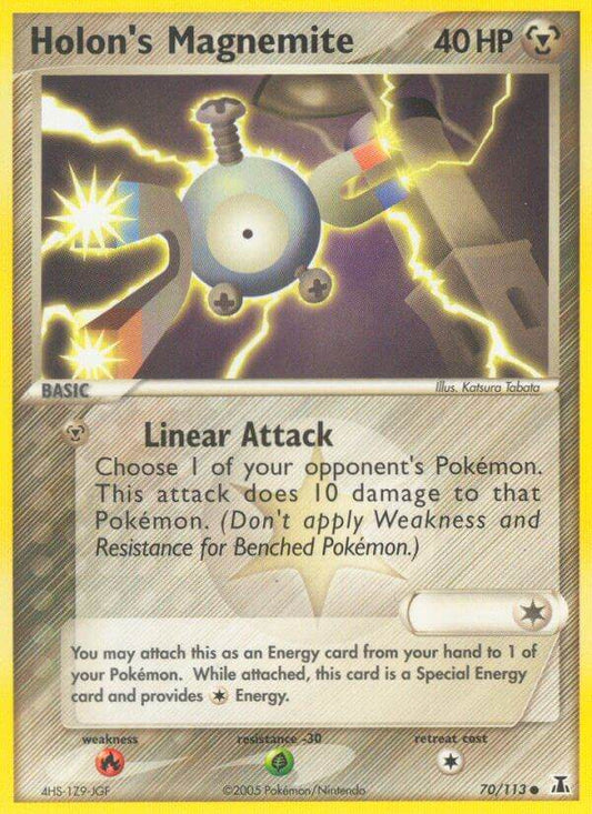 Holon's Magnemite 70/113 Reverse Common - MissingNo.