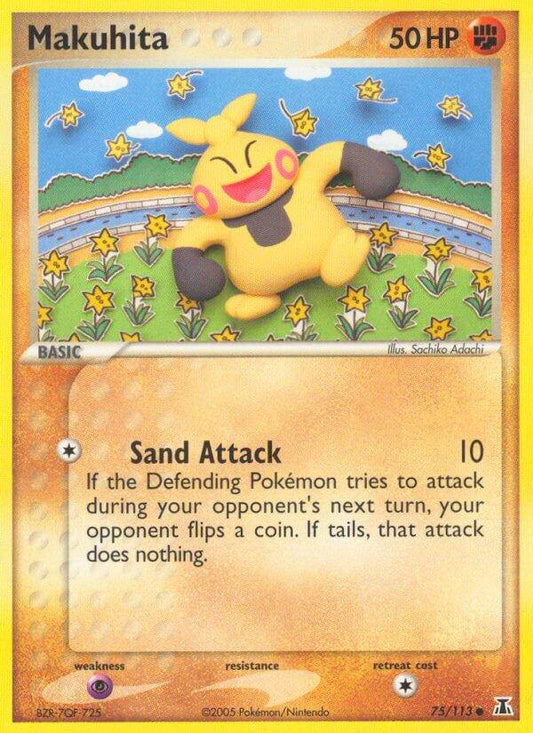 Makuhita 75/113 Reverse Common - MissingNo.