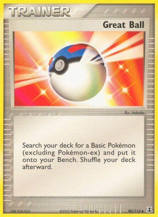 Great Ball 90/113 Uncommon - MissingNo.