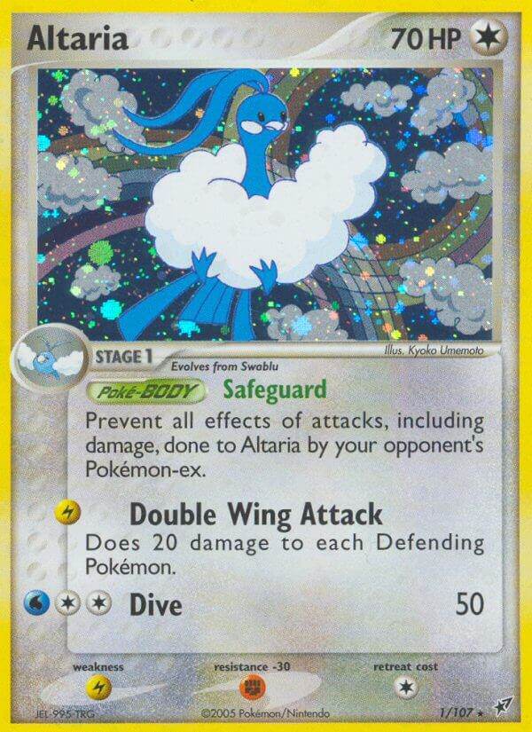 Altaria 1/107 Holo Rare - MissingNo.