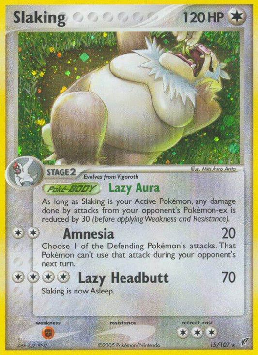 Slaking 15/107 Reverse Rare - MissingNo.