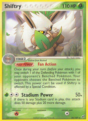 Shiftry 25/107 Reverse Rare (MP)