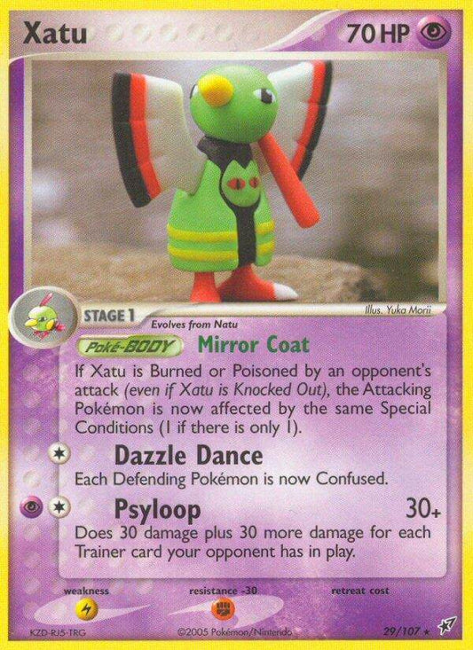 Xatu 29/107 Reverse Rare - MissingNo.