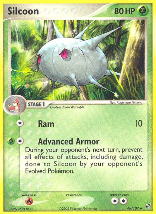 Silcoon 46/107 Reverse Uncommon - MissingNo.