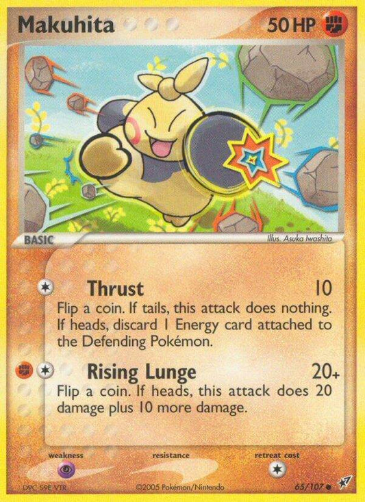 Makuhita 65/107 Common - MissingNo.