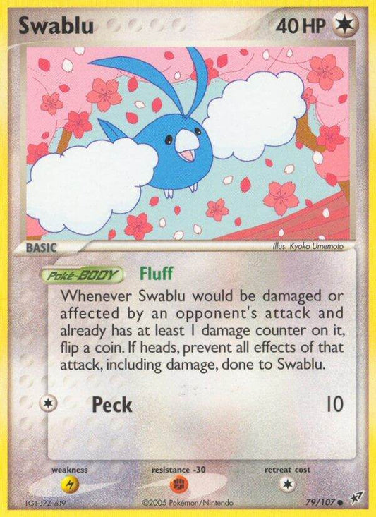 Swablu 79/107 Reverse Common - MissingNo.
