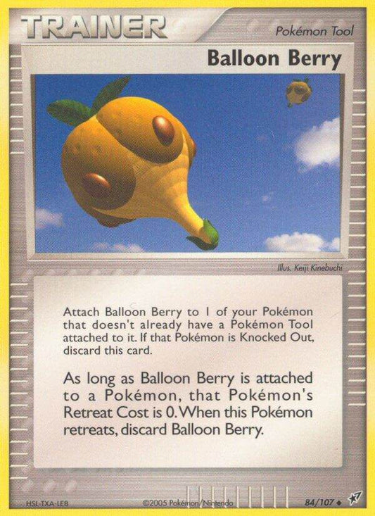 Balloon Berry 84/107 Reverse Uncommon - MissingNo.