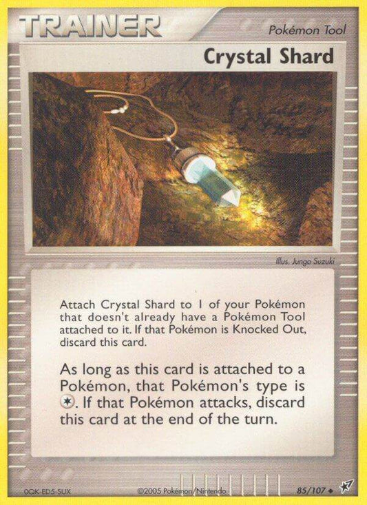 Crystal Shard 85/107 Uncommon - MissingNo.