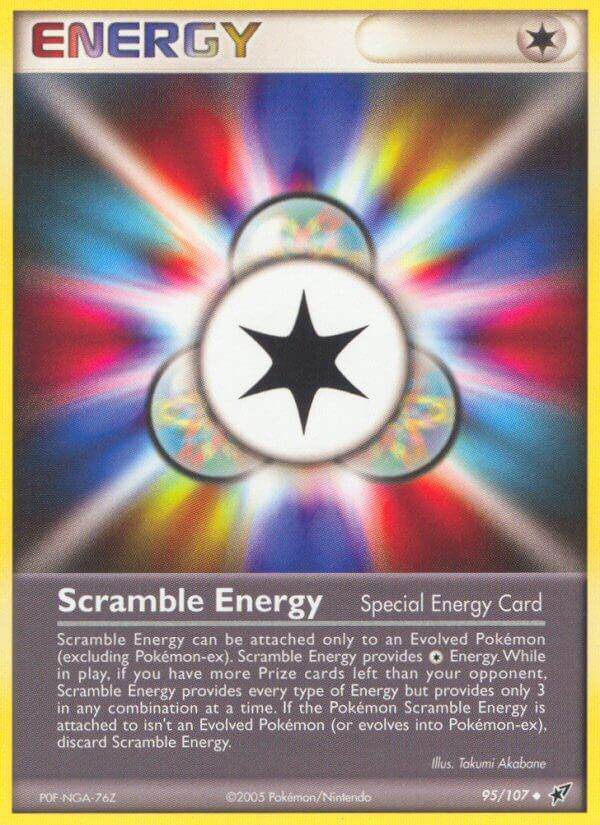 Scramble Energy 95/107 Reverse Uncommon - MissingNo.