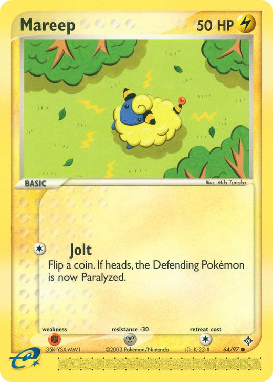 Mareep 64/97 Reverse Common - MissingNo.